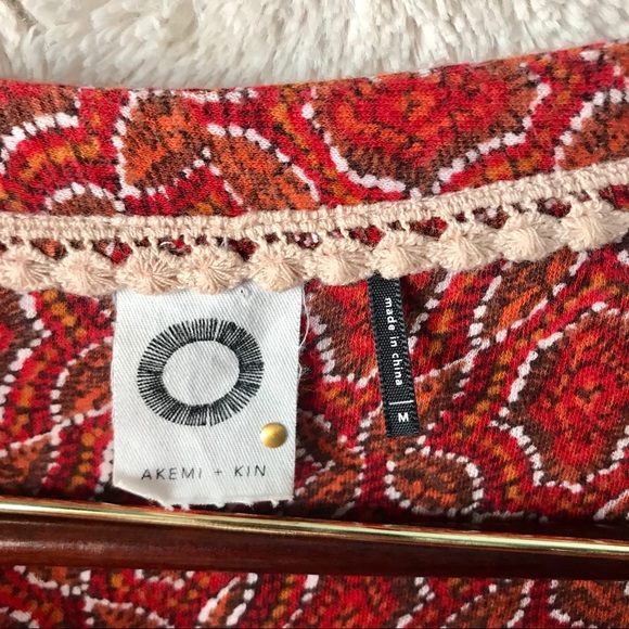 Anthro Akemi + Kin Humboldt Tunic, M - Picture 5 of 8